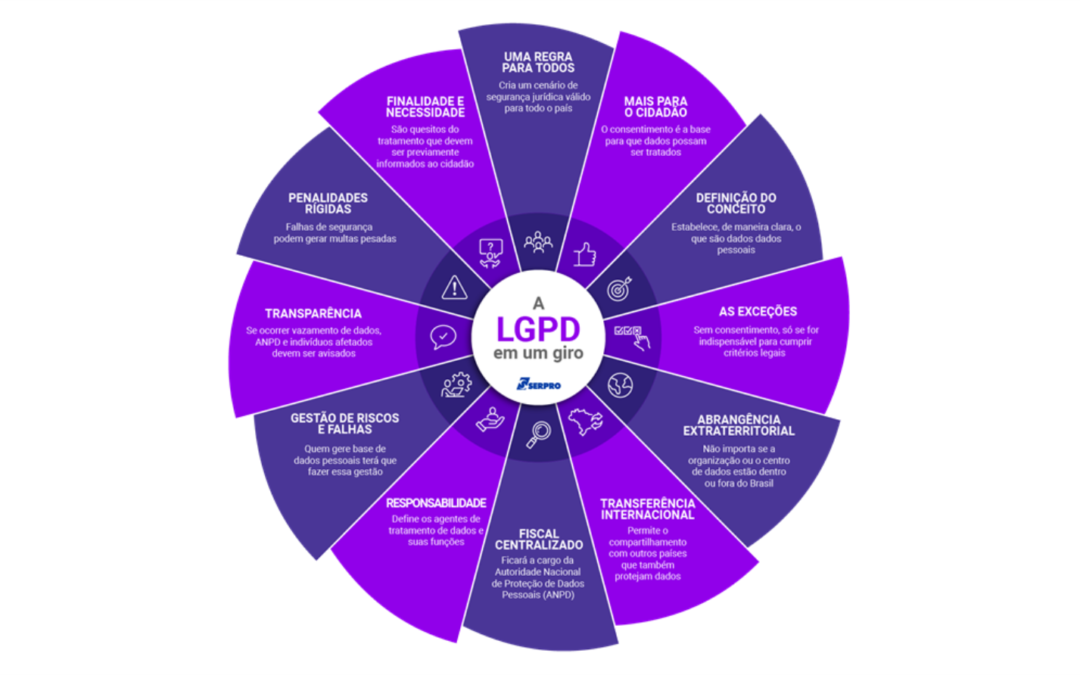 LGPD lei nº 13.709, e os principais pontos: como se preparar para a nova lei.